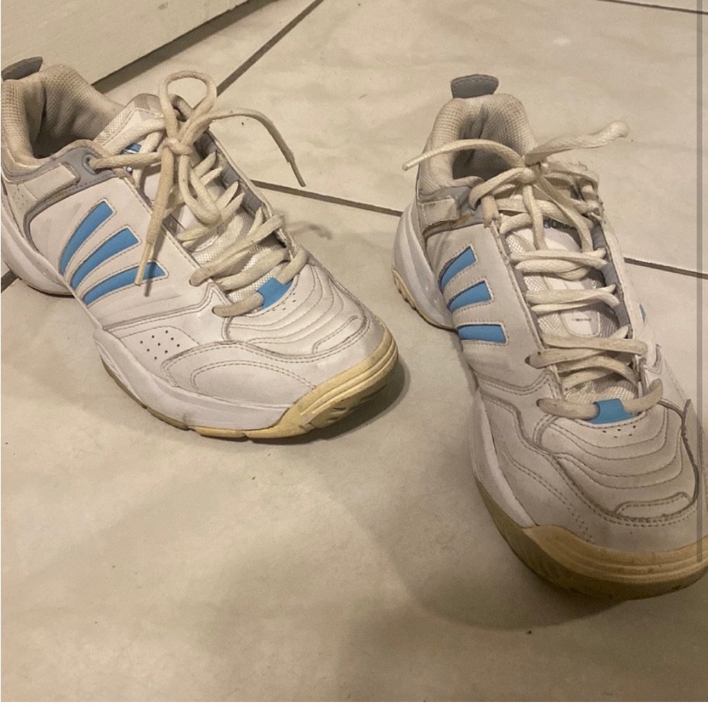Adidas Blue Sneakers
